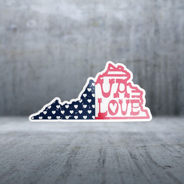 Sticker Pack 11231 Patriotic Grit Virginia