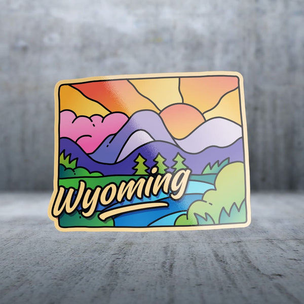 Sticker Pack | 11263 - Bright State - Wyoming