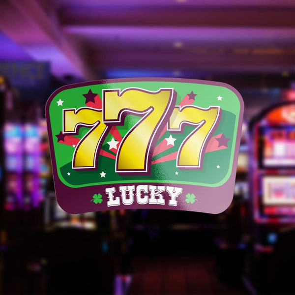 Sticker Pack | 1292 - Casino - 777 Lucky