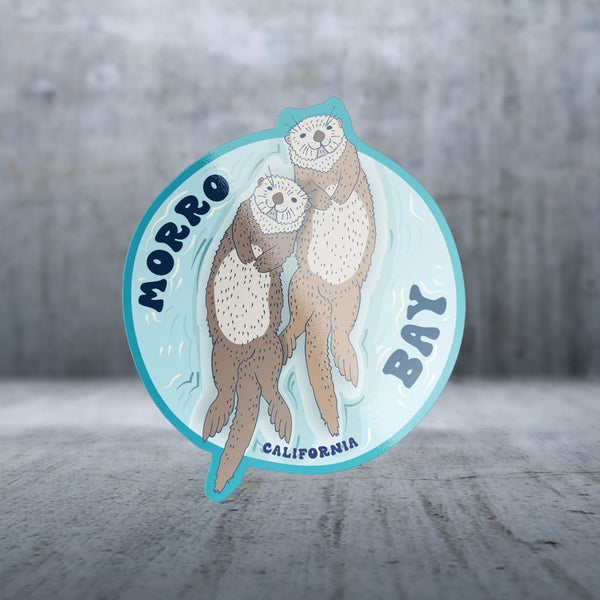 Sticker Pack | 13507 - Morro Bay Otter Friends