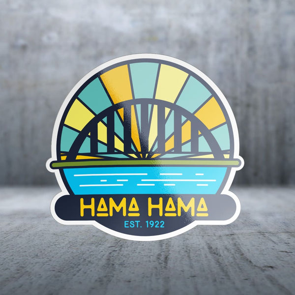 Sticker Pack | 18335 - Clean Rounded Lines - Bridge