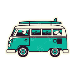 1983 - Dog - VW Bus Dog