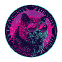 5783 - Retro Future - Galactic Cat