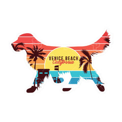 6444 - Golden Sunset Dog