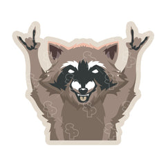 7132 - Rock On Raccoon