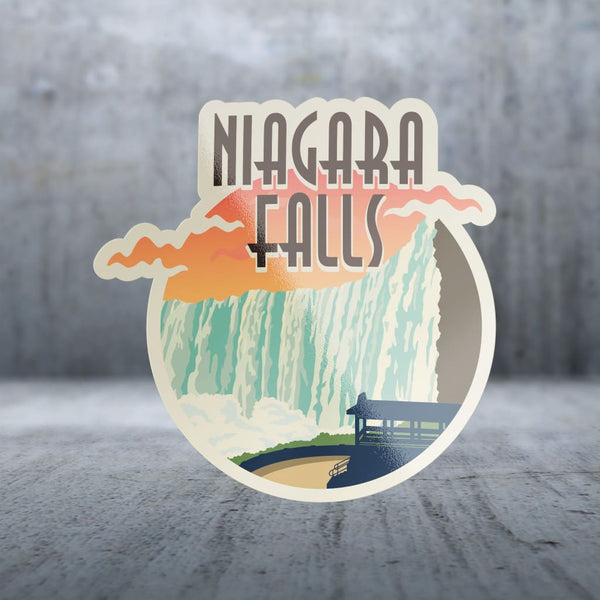 Sticker Pack | 7260 - Niagara Falls - Sunset Hues