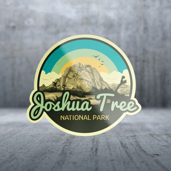 7 Adesivi Da Viaggio Nel Deserto Raffiguranti Alberi Di Joshua E - Foto 10