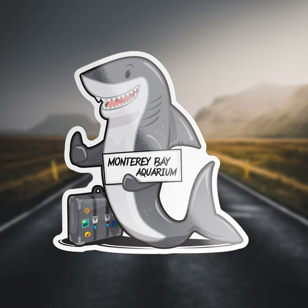 Sticker Pack 271 Hitchhiker Shark