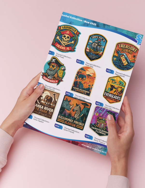 Sticker Pack | The Story Behind Sticker Pack | Stickers & Magnets Made ...