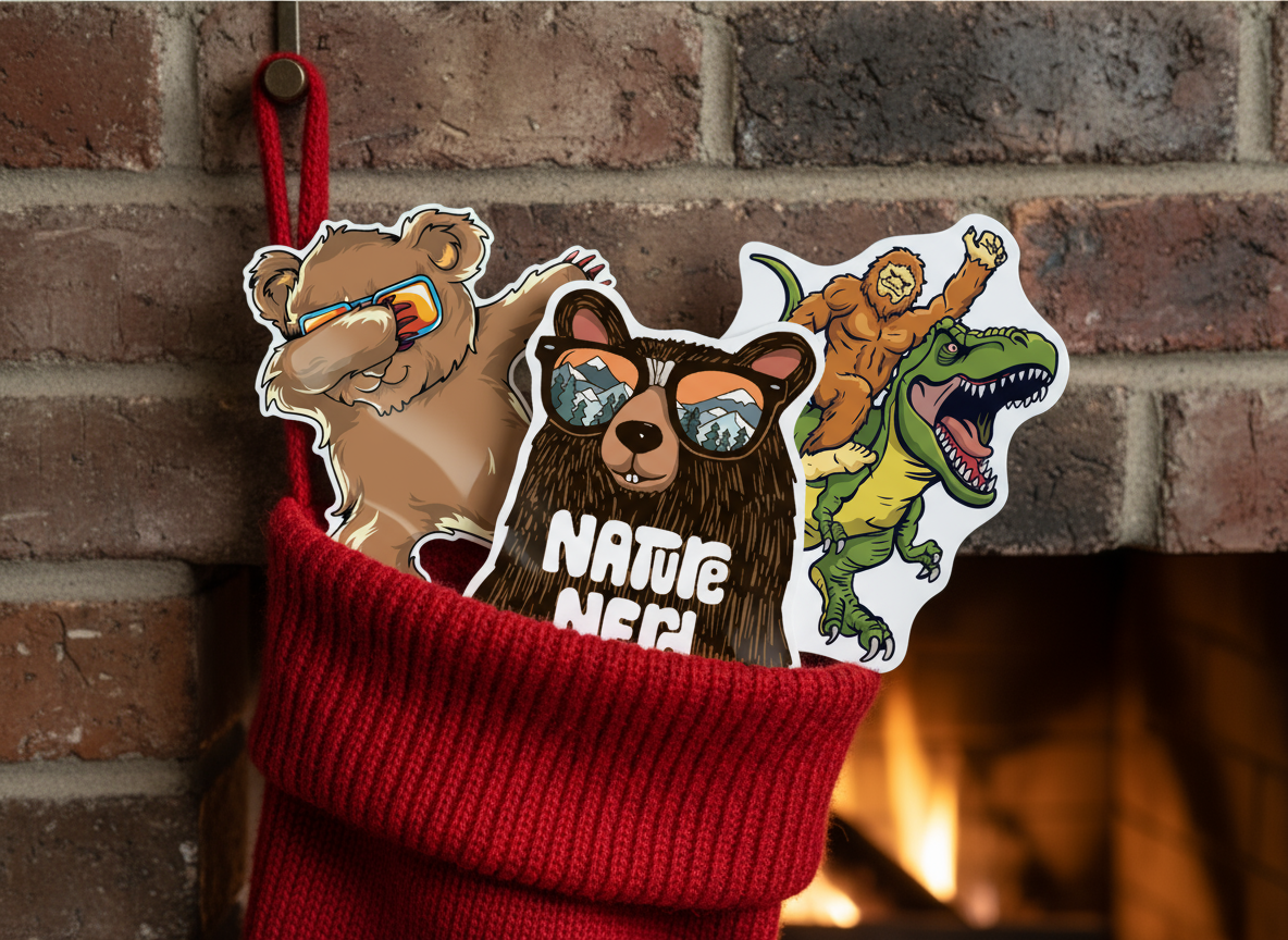 Why Stickers Are a Holiday Bestseller for Retailers