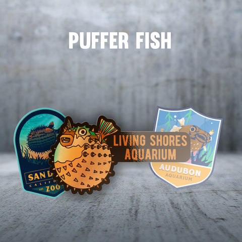 Sticker Pack | Coastal Animals