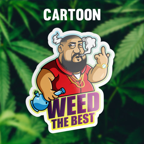 Cannabis - Cartoon