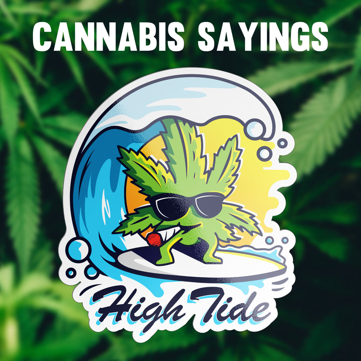 Cannabis Sayings