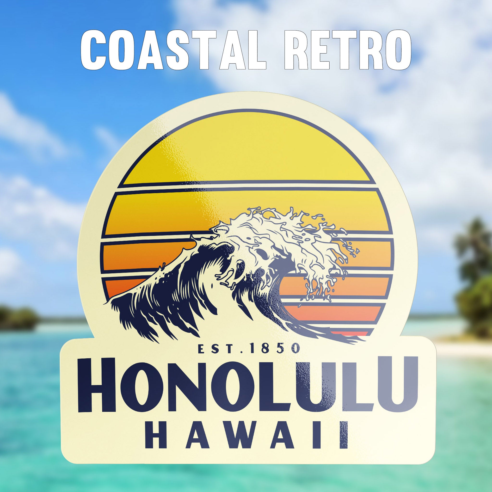 Coastal Retro