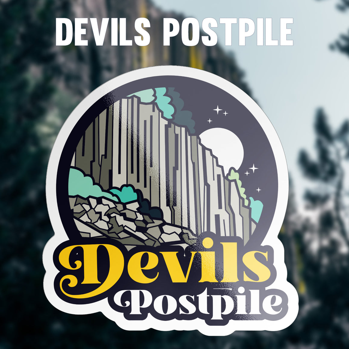 Devils Postpile