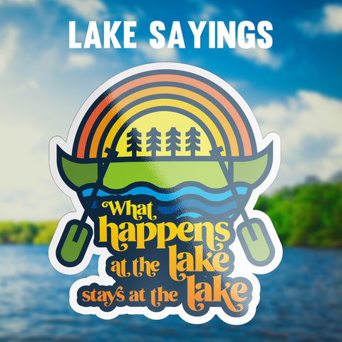 Lake Sayings