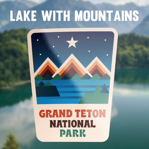 Lake Sticker Pack Sticker Pack | Lake Town