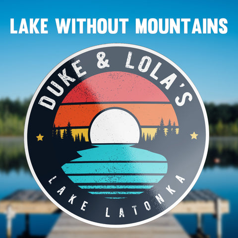 Lake Sticker Pack Sticker Pack | Lake Town
