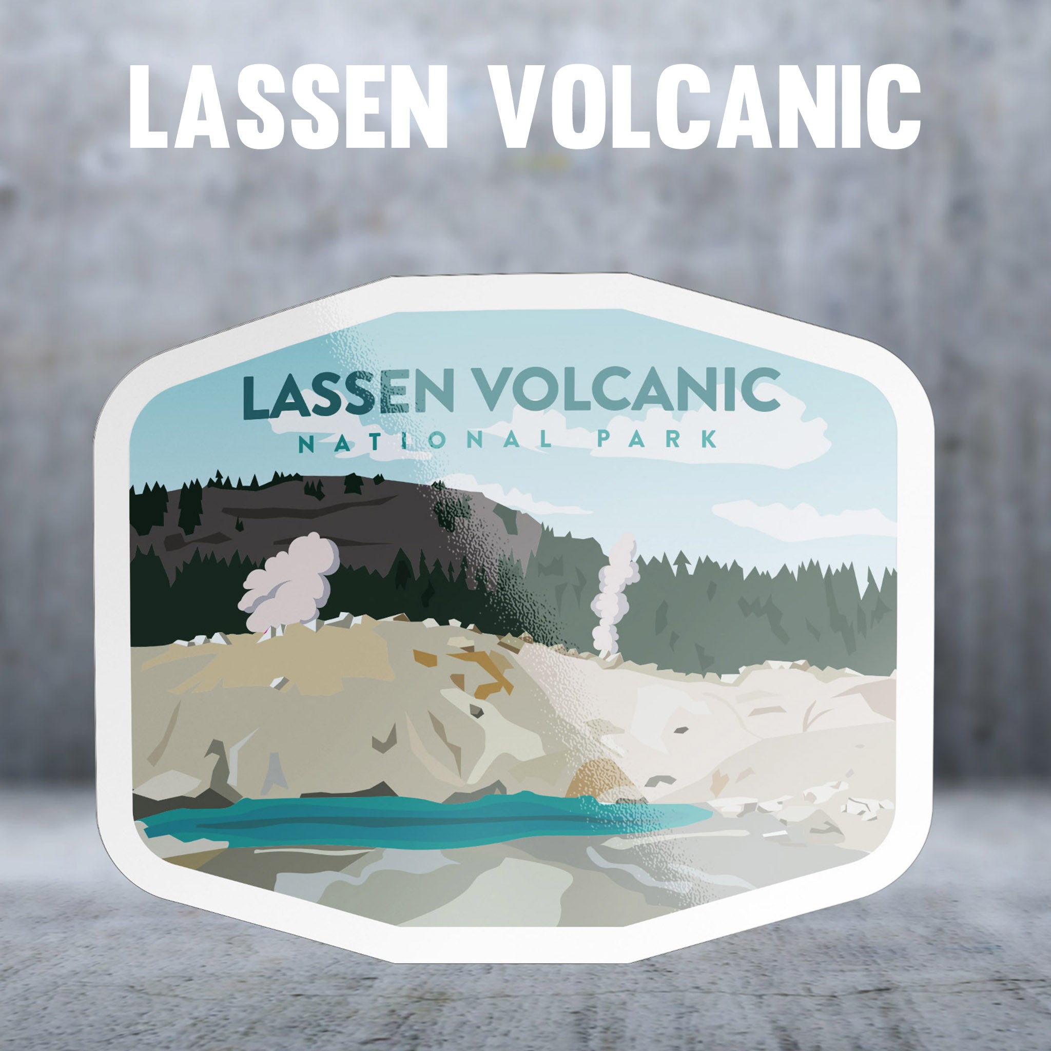 Lassen Volcanic