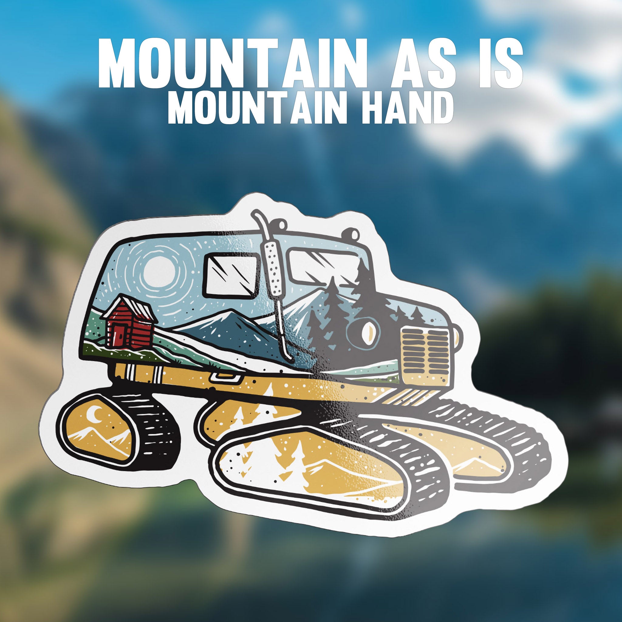 Mountain Hand