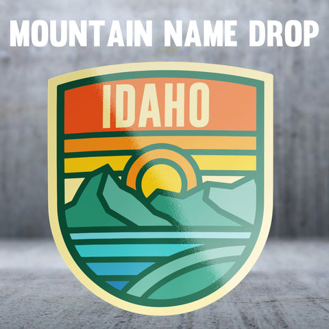 Mountain Name Drop