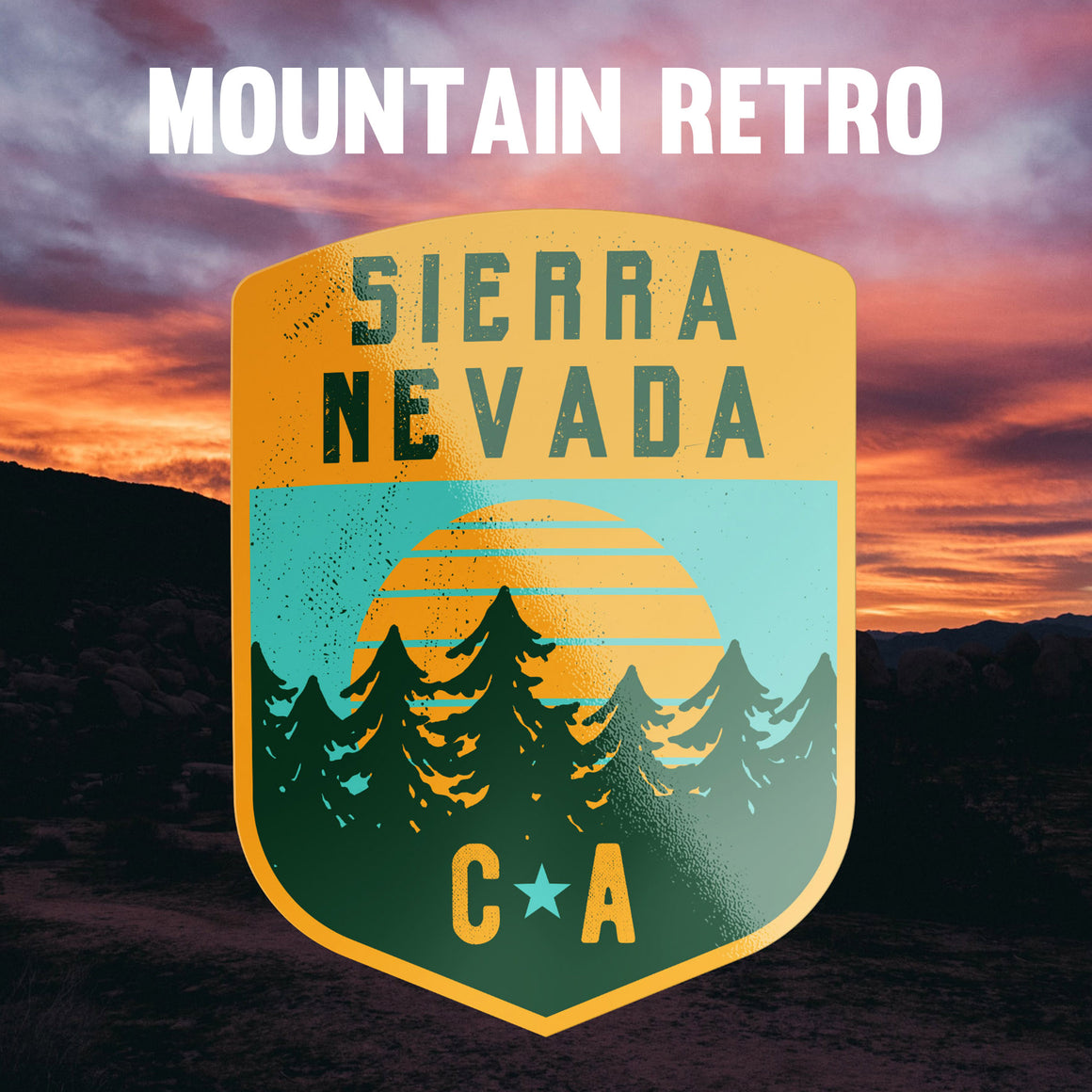 Mountain Retro