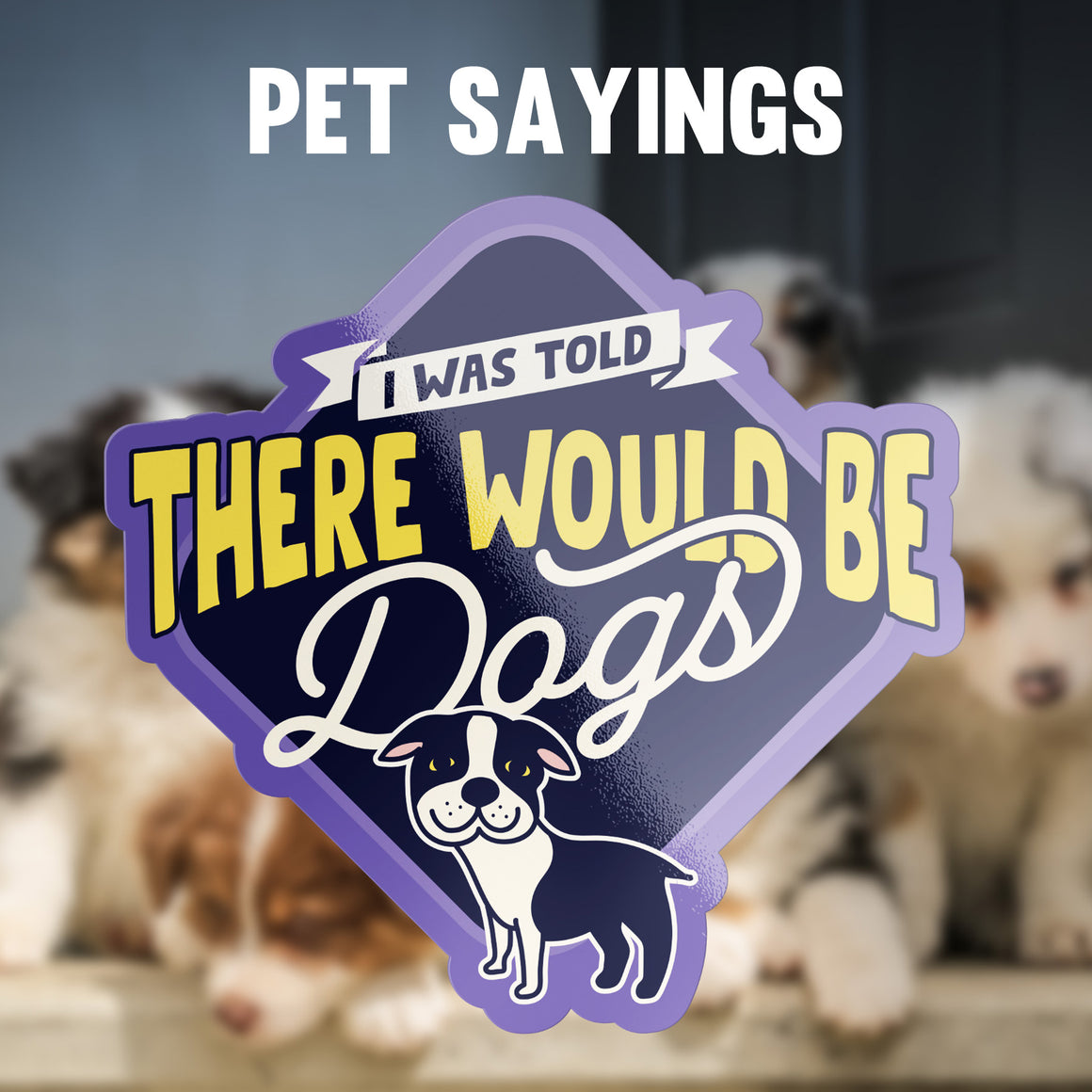 Pet Sayings