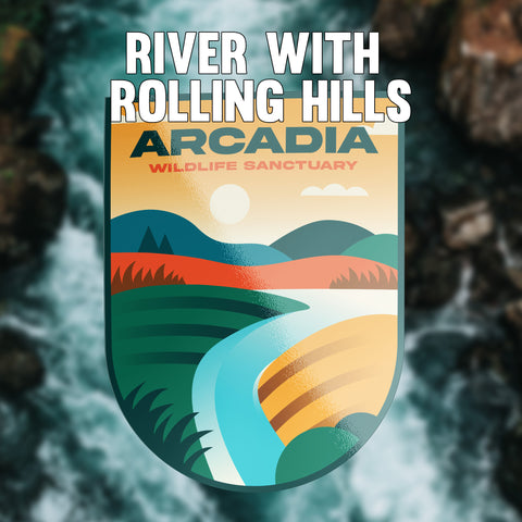 Rivers With Rolling Hills