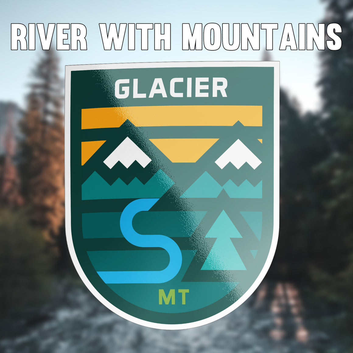 River with Mountains