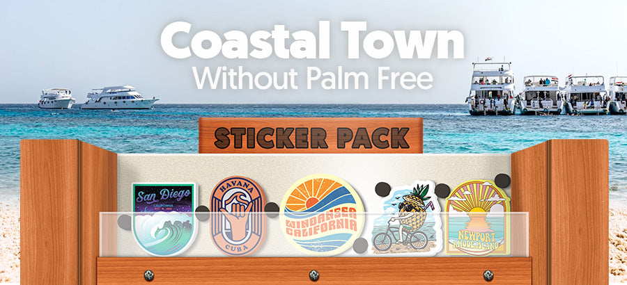 Coastal Town Without Palm Trees