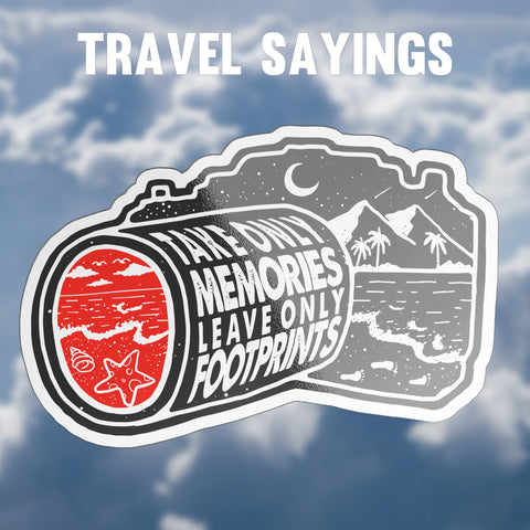 Travel Sayings