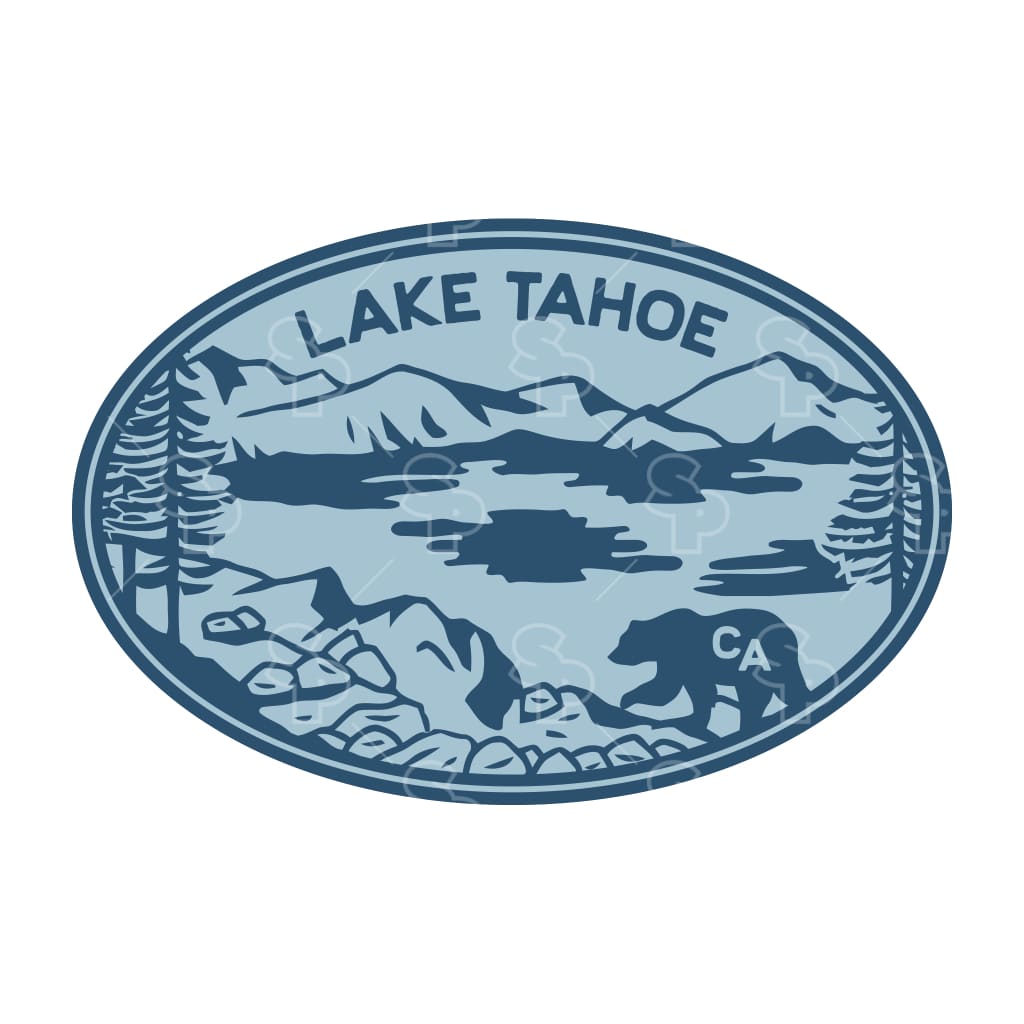 014 - Tahoe Bear Walking On Rocks