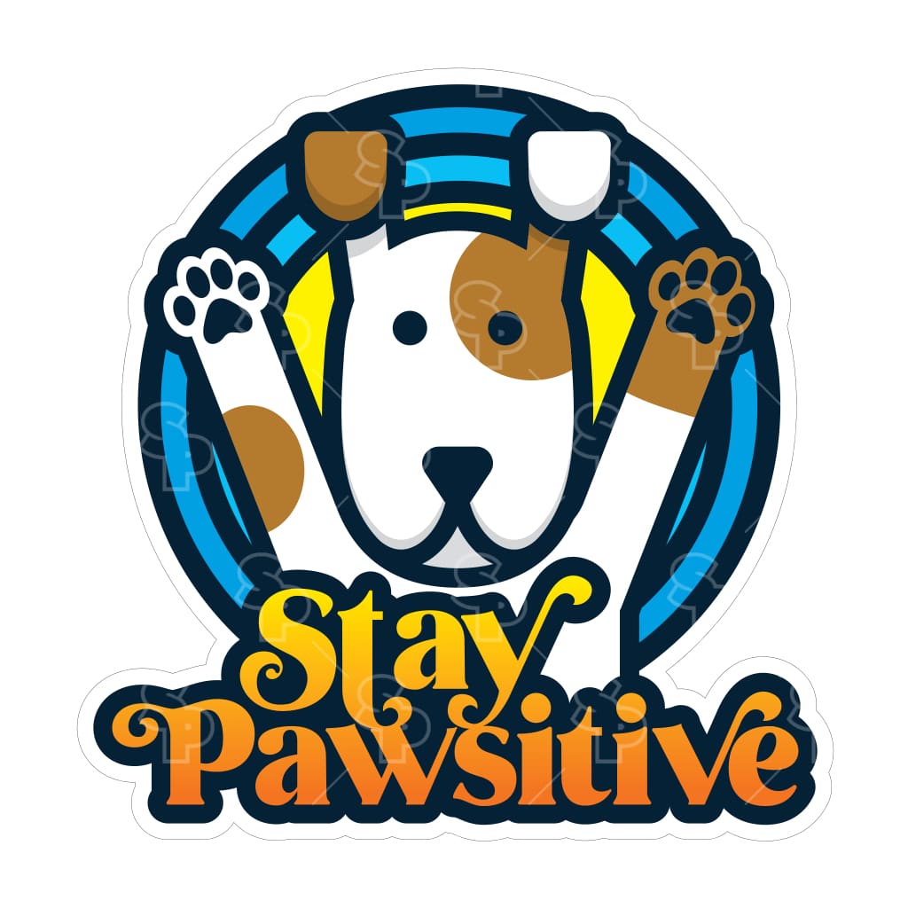 10028 - Dog Sayings - Bright Text - The Wave