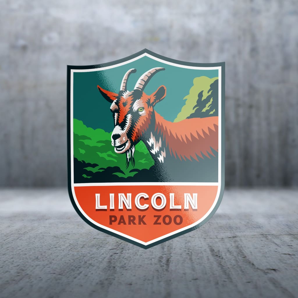 Sticker Pack | 10116 - Realism Color - Goat