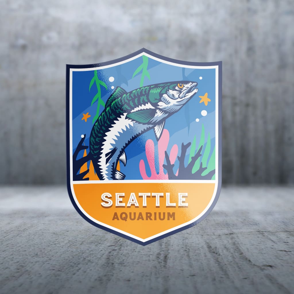 Sticker Pack | 10155 - Realism Color - Salmon