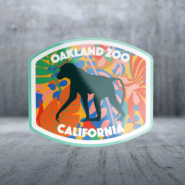 Sticker Pack | 10491 - Zoo Patterns - Baboon