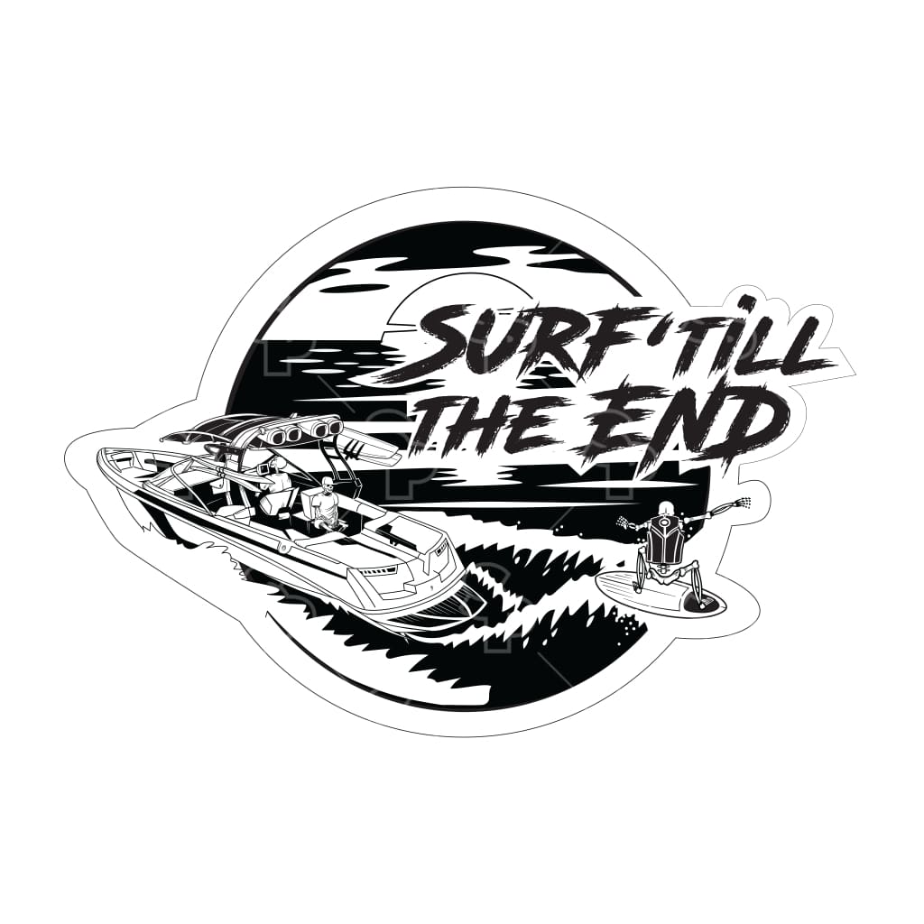 1054 - Shred till the end - Wakesurf