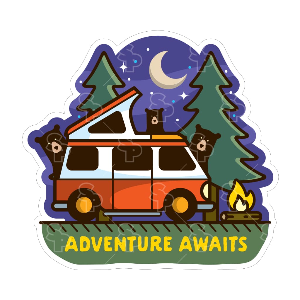 10587 - Adventure Awaits Van