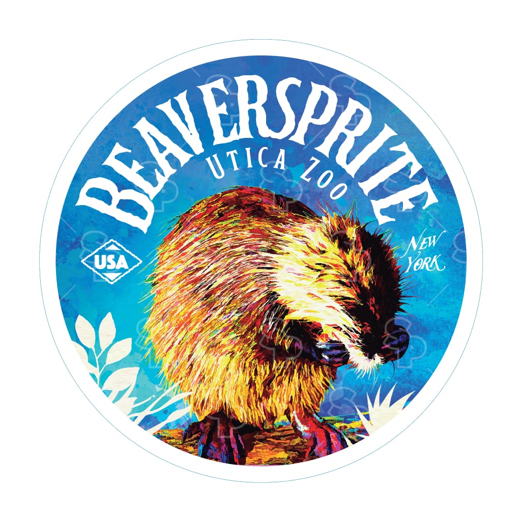 10620 - Watercolor Zoo Beaver