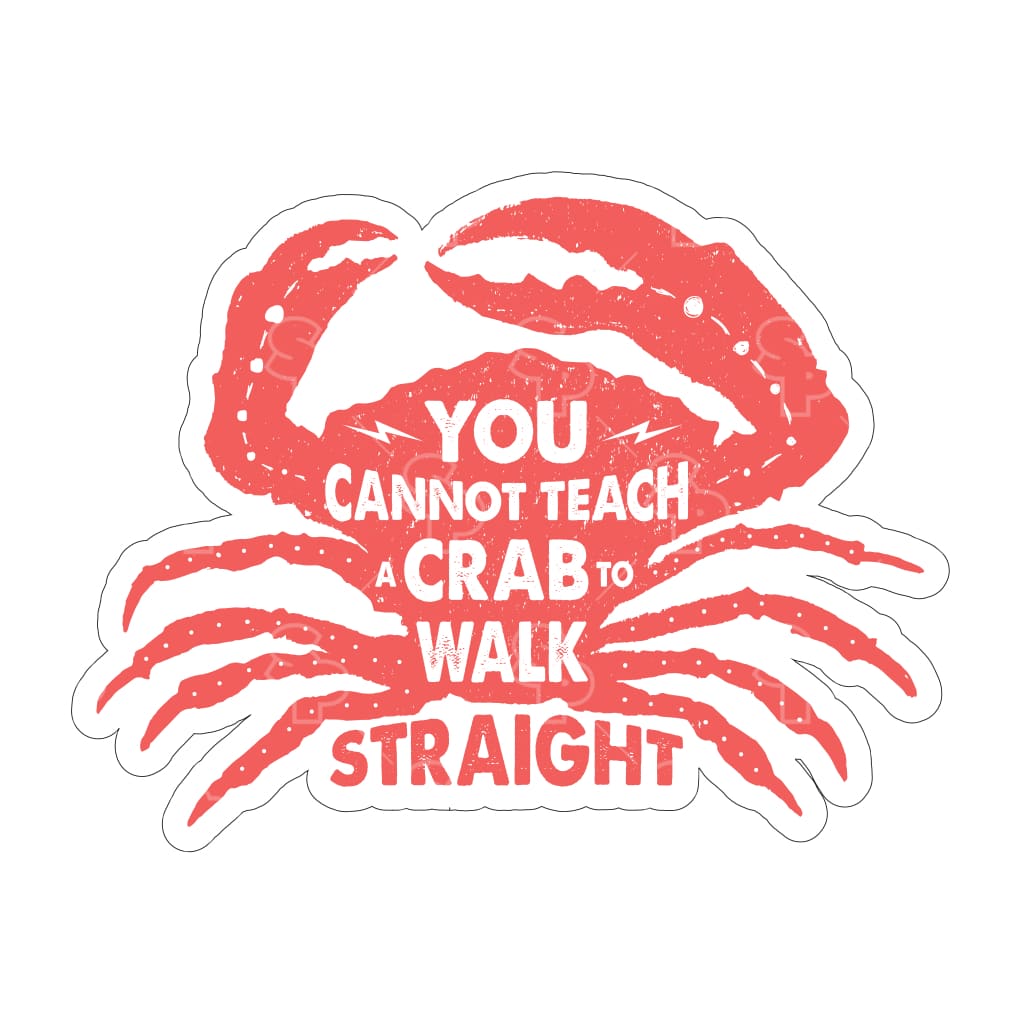 1064 - Sea Living Cant Teach Crab