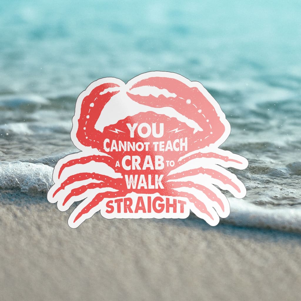 1064 - Sea Living Cant Teach Crab
