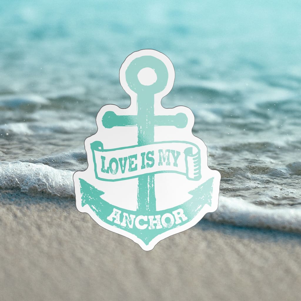 1067 - Sea Living Love Anchor
