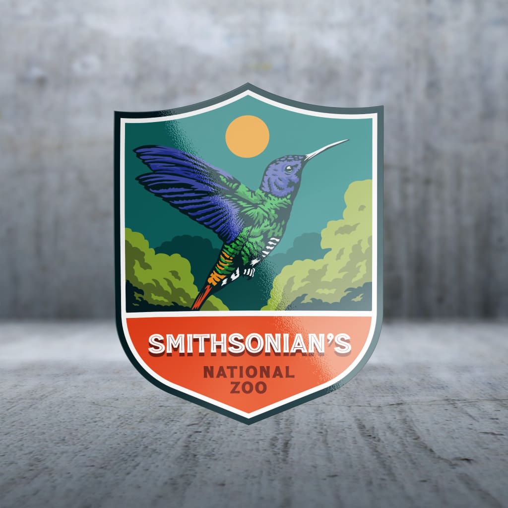 Sticker Pack | 10696 - Realism Color - Hummingbird