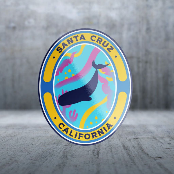 Sticker Pack | 10753 - Animal Oval - Whale