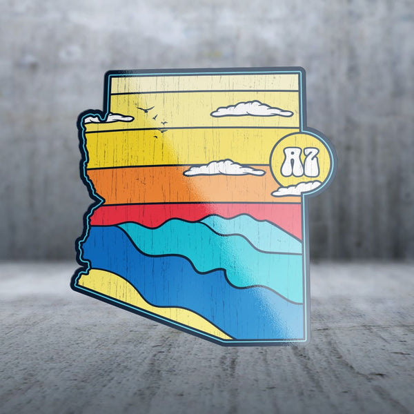 Sticker Pack | 10856 - Gradient Colors - Arizona