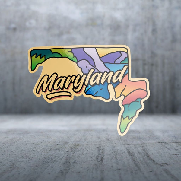 Sticker Pack | 10997 - Bright State - Maryland