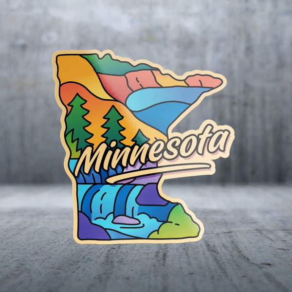 Sticker Pack | 11022 - Bright State - Minnesota