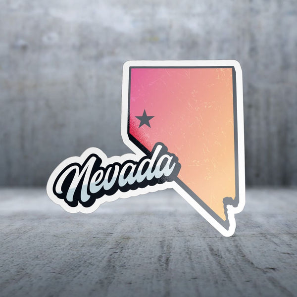 Sticker Pack | 11070 - Bright Gradient - Nevada