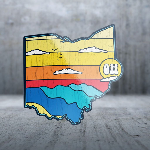 Sticker Pack | 11136 - Gradient Colors - Ohio