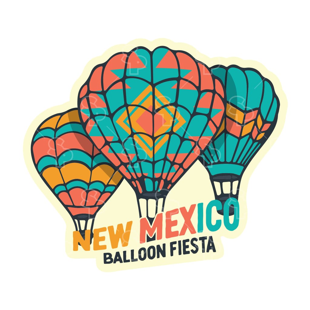 11302 - Hot Air Balloon Southwest Style